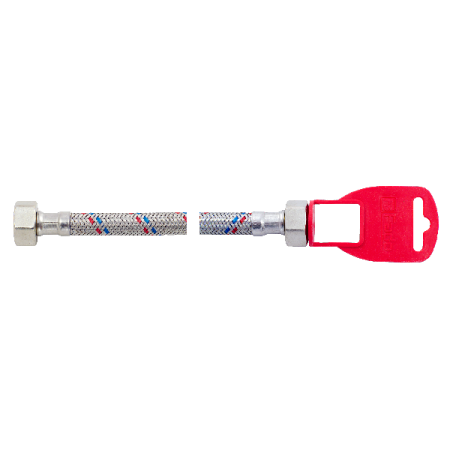 Шланг для воды FADO  60 см 1/2" ВВ ZNB60