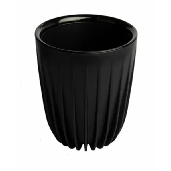 Горшок пластиковый с вкладкой, Сигма черный d.19 h.23 4,6 л. СИ19-75