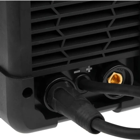 Полуавтомат сварочный Solaris MIG-200EM (220В; MIG/FLUX/MMA; встр. горелка 2 м; смена полярности; ка