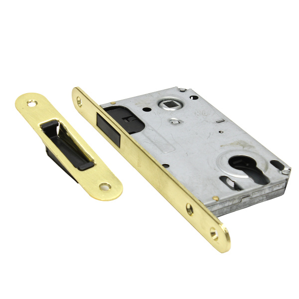 Замок VILLANI магнитный 751-90 SВ /Құлып магниттіVLWC үшін ойылған, жез