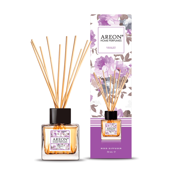 Аромадиффузор Areon Home Perfume Botanic 50 мл Violet