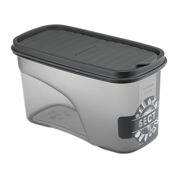 Контейнер для сыпучих продуктов БЕСТ 1л М 1254