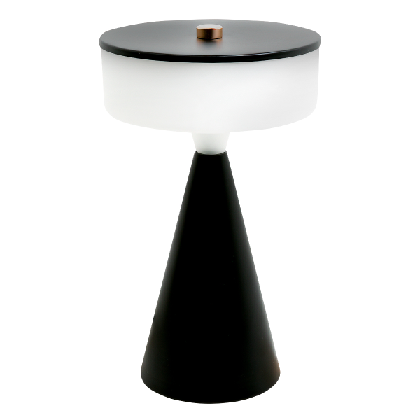 Лампа LED настольная 1005 черная