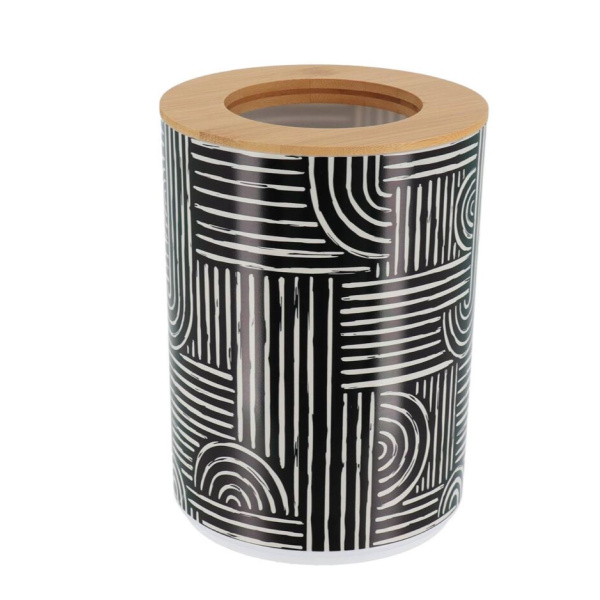 Стакан для ванной комнаты Tendance ETHNIC VIBES Black 61207103 Стакан для ванной комнаты Tendance ETHNIC VIBES Black 61207103