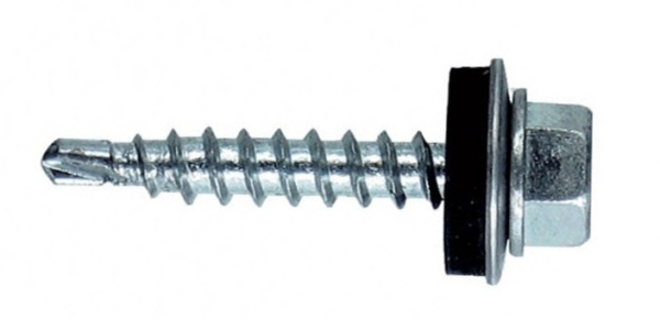 Саморез кровельный 5,5*60 по мет. (100 шт/уп)