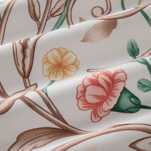 Комплект постельного белья Verossa Summer meadow семейный 50х70 и 70х70 см сатин 794353 Комплект постельного белья Verossa Summer meadow семейный 50х70 и 70х70 см сатин 794353
