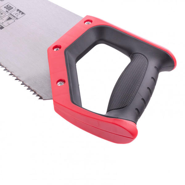 Ножовка Matrix по дереву 500мм 3-4 TPI волновая вырубка зуб 2D каленый двухкомпонентная рукоятка