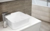 Раковина на столешницу CREA 35 SQUARE 0 отв.