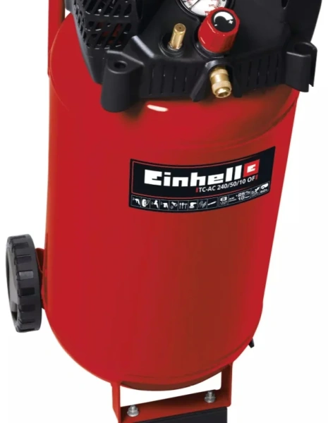 Компрессор сетевой Einhell TC-AC 240/50/10 OF (4010393)