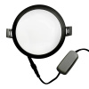 Светильник встраиваемый LED WE-A180 18W Black