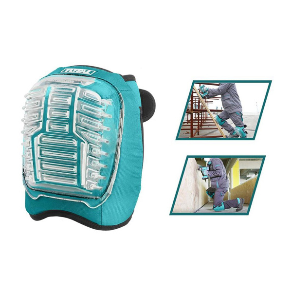 Наколенники защитные "ТОТАL" 215x180мм THKPT0201