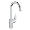 Смеситель д/р GROHE GROHE Swift, однорычажный, DN 15, размер L, хром (24330001)