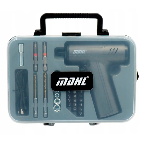 Шуруповерт-отвертка MD-8728, набор из 29 предметов