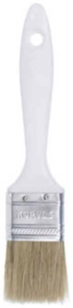 Кисть плоская "Хобби" искуств щетина пласт рукоядка 38мм 0103615