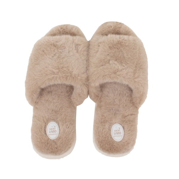 Тапочки LuckyLand домашние женские 4942 W-CH-O