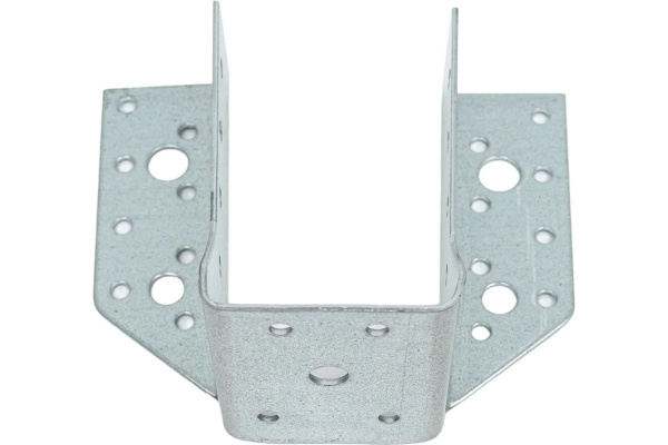 Опора бруса раскрытая, OBR R-50х107х76 мм, цинк, Россия// Сибртех