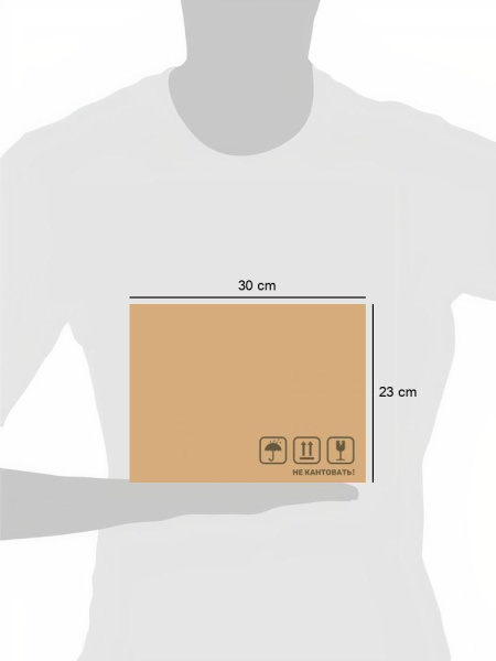 Полотенце Verossa Wave Texture 70х140 см 480г/м2 молочный шоколад 797265