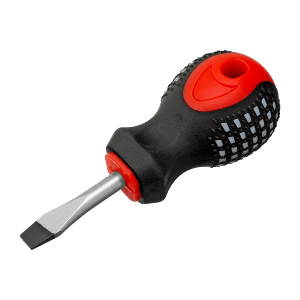 Отвертка Matrix Fusion SL6.0 х 38мм CrV 3-х компонентная рукоятка anti slip