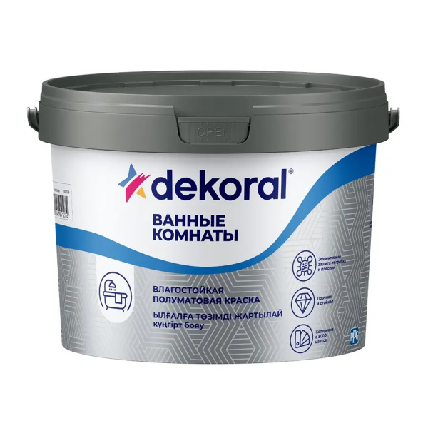 Dekoral Ванные комнаты C 0,9л Dekoral Ванные комнаты C 0,9л