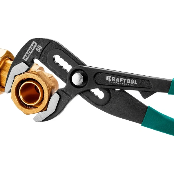 Клещи переставные KRAFTOOL KAYMAN, 250 мм, (22353-25)