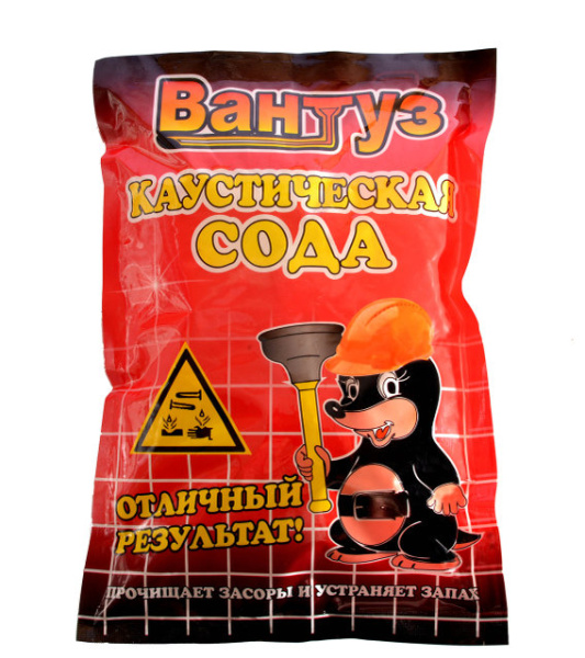 Сода каустическая 1 кг