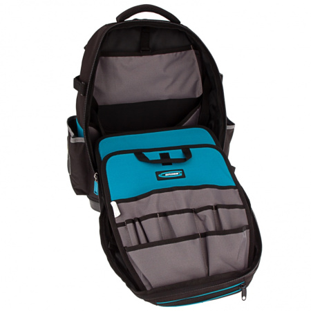 Рюкзак для инструмента Experte, 77 карманов, пластиковое дно, органайзер, 360*205*470мм// Gross