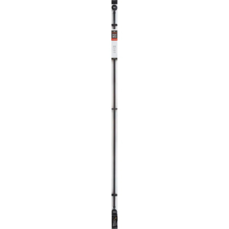 Карниз телескопический одинарный Luance 210-280 см D19 матовый черный 75022210955