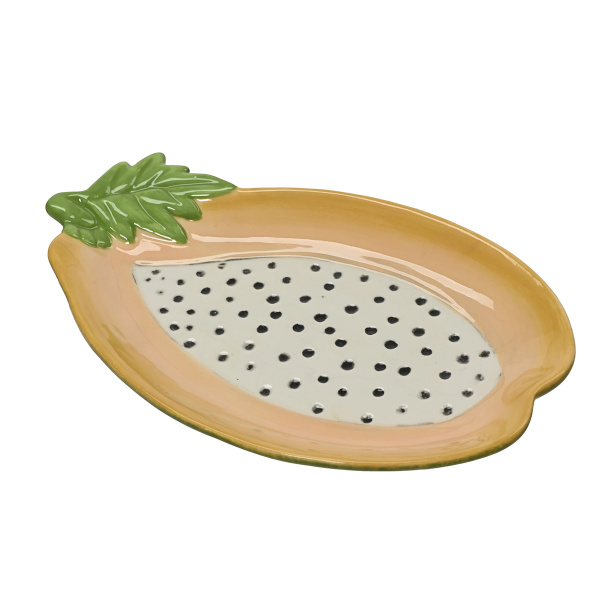 Тарелка Boutique Resort Papaya 20х12х2 см 873363