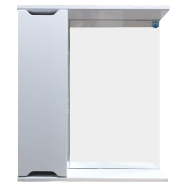 Шкаф-зеркало Модерн 60 Белый