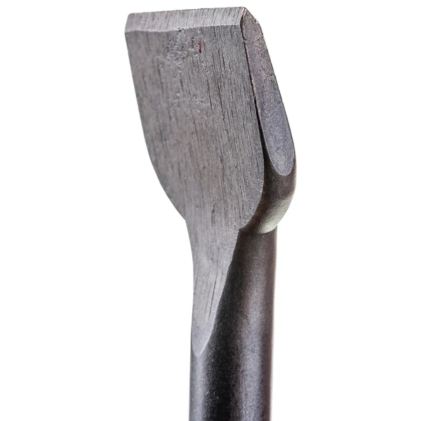 Зубило плоское, 14 х 40 х 250 мм,  SDS PLUS, отогнутое для снятия плитки// MATRIX