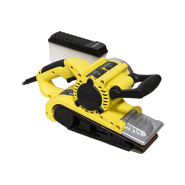 Шлифмашина ленточная Hanskonner HBS8512 1200Вт, 76х533мм, 4м кабель, узкий ролик, струбцины