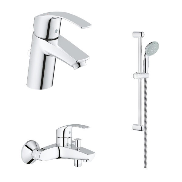 Набор смесителей для ванны GROHE Start New Chrom 23550001, 27944000, 32278001 (120759)