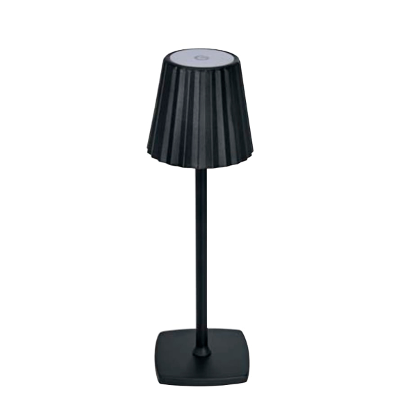 Лампа настольная 050-001-0001 3W BLACK 3CCT 5V LED TABLE LAMP, MERIDA 3CCT
