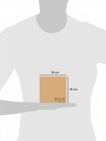 Плед Atmosphera Ryo 125х150 см морозный синий фланель 204418A