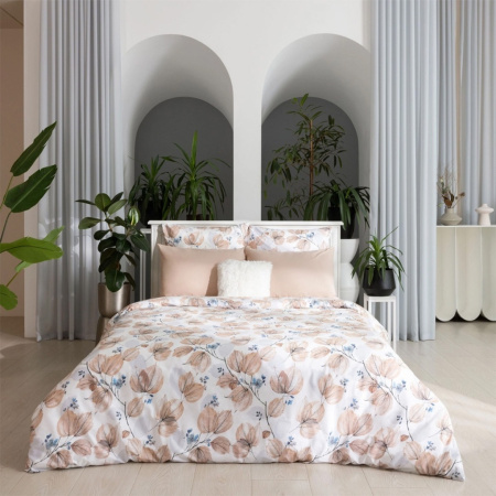 Комплект постельного белья Волшебная Ночь Семейный нав. 50х70 см ELEGANT AUTUMN 925668