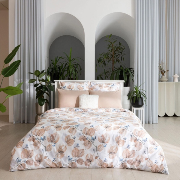Комплект постельного белья Волшебная Ночь Семейный нав. 50х70 см ELEGANT AUTUMN 925668