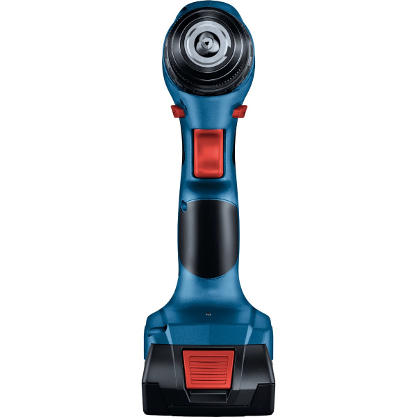 Дрель-шуруповерт BOSCH GSR 185-LI  06019K3000 2 акб 2А+ЗУ кейс, мет.патрон 10мм (нов)