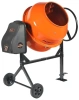 Бетоносмеситель PATRIOT BM 208C, 800 Вт, 200 кг готовой смеси, венец - чугун