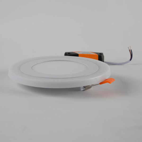 Светильник потолочный 629-4"-RD WH+GREEN