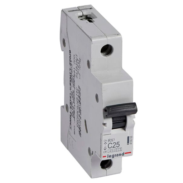 Автомат Legrand RX3 ВА 1Р С 25А 4,5ka 419666 Автомат Legrand RX3 ВА 1Р С 25А 4,5ka 419666