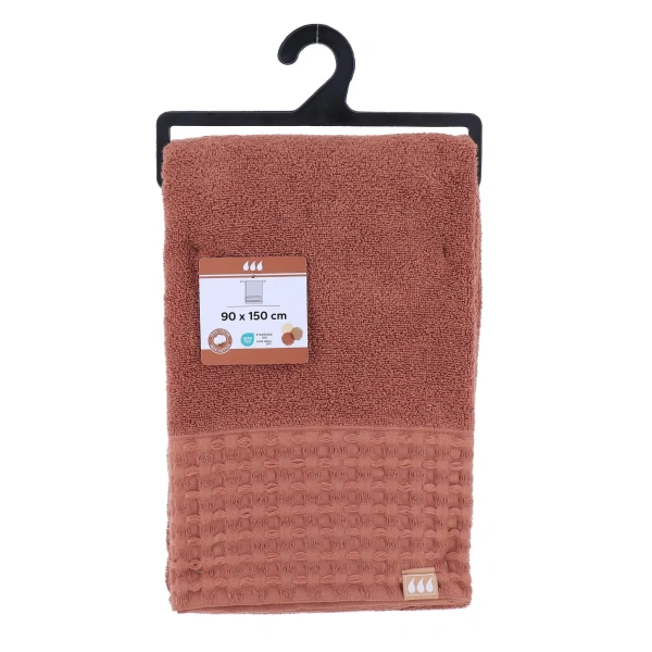 Полотенце Tendance 90х150 см хлопок янтарь 7022168