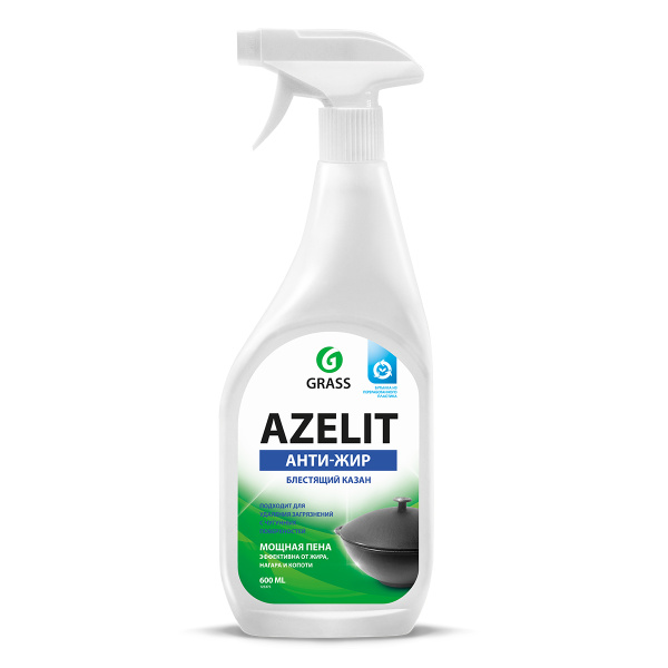Средство чистящее Azelit 600мл Казан Средство чистящее Azelit 600мл Казан