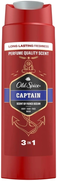 Гель для душа Old Spice Captain  250мл