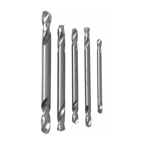 Набор свёрл двусторонних под заклёпки 2,4-4,8 мм VIRA