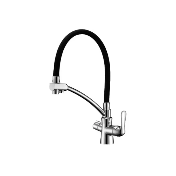 Смеситель д/к Lemark Comfort LM3070C с подключением к фильтру, хром