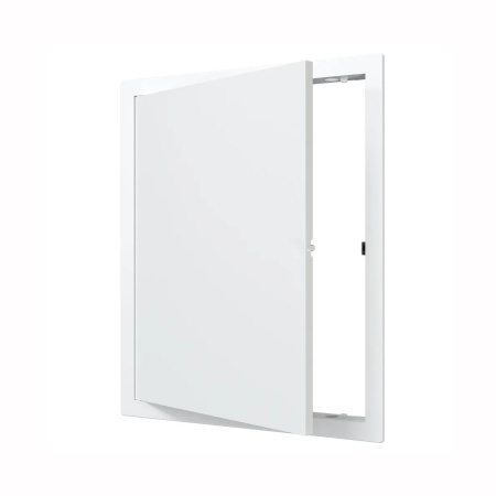 Люк ревизионный LN 172х322 нажимной фланец 150х300 пластик EVECS