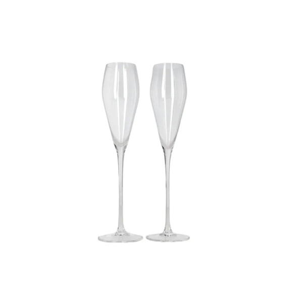 Набор бокалов для шампанского DH 2 шт 200 мл CRY40