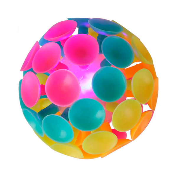 Мяч с липучками 8х8 см DL9000740 К