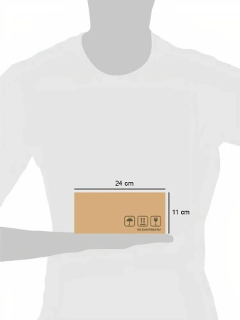 Фигура новогодняя декоративная MAGIC TIME Лиса на велосипеде 24x11x34,5 см 92339