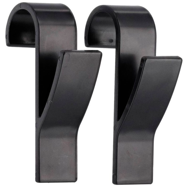 Крючок навесной Tendance для полотенцесушителя 2 шт черный 9068103